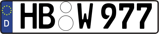 HB-W977