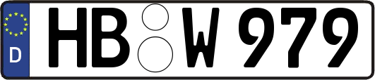 HB-W979