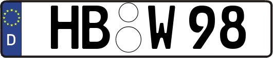 HB-W98