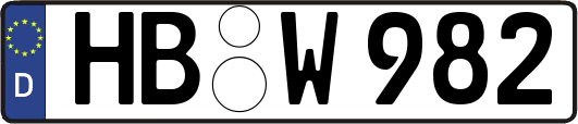 HB-W982