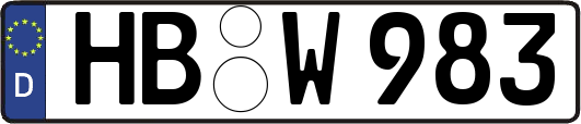 HB-W983