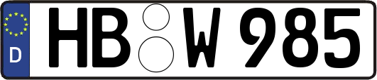 HB-W985