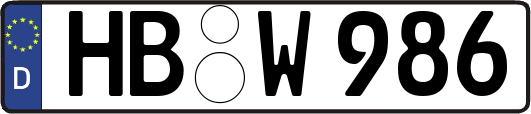 HB-W986