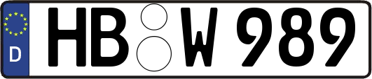 HB-W989