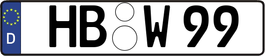 HB-W99
