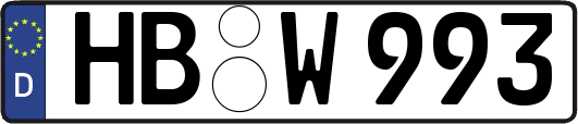HB-W993