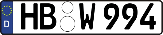 HB-W994