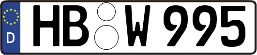 HB-W995