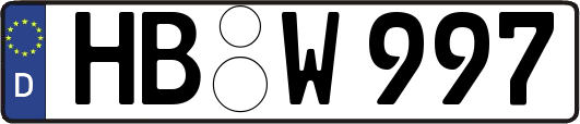 HB-W997