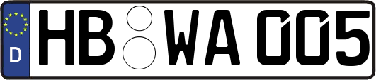 HB-WA005