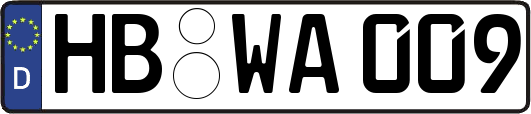 HB-WA009