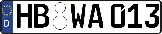 HB-WA013