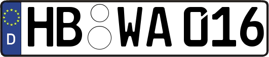 HB-WA016