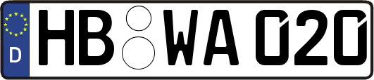 HB-WA020
