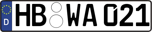 HB-WA021
