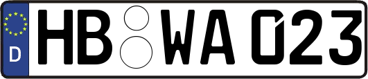 HB-WA023