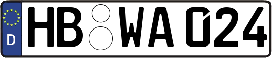 HB-WA024