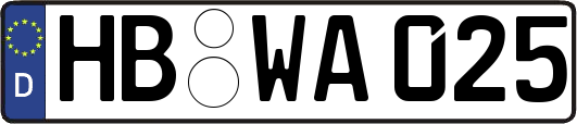 HB-WA025