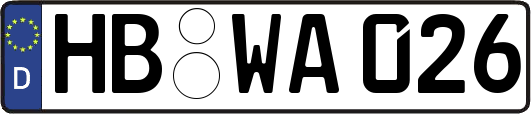 HB-WA026