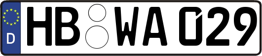 HB-WA029