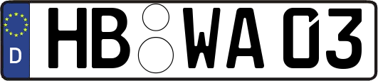 HB-WA03