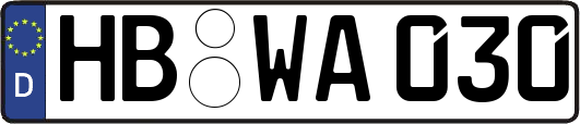 HB-WA030