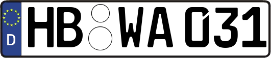 HB-WA031