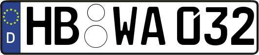 HB-WA032