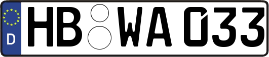 HB-WA033