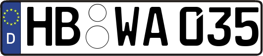 HB-WA035