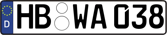 HB-WA038