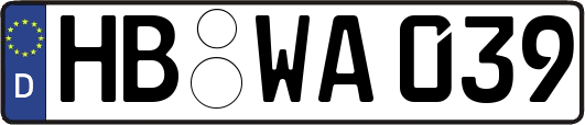HB-WA039
