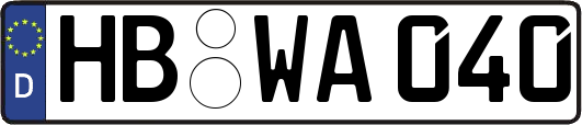HB-WA040