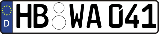 HB-WA041