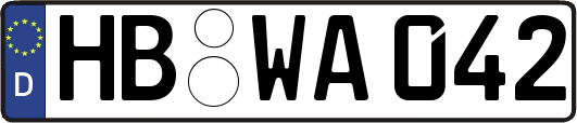 HB-WA042