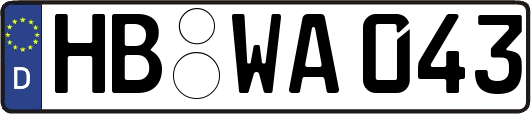 HB-WA043