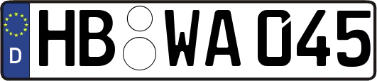 HB-WA045