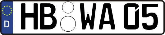 HB-WA05