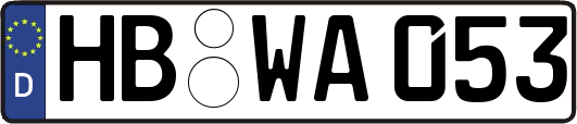 HB-WA053