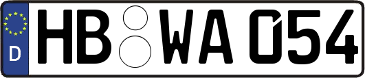 HB-WA054