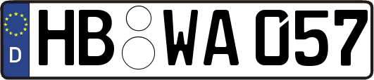 HB-WA057