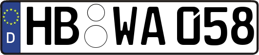 HB-WA058