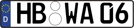 HB-WA06