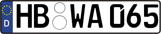 HB-WA065
