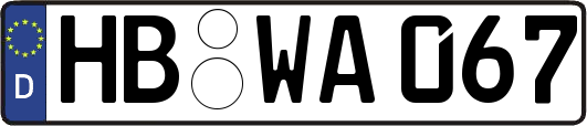 HB-WA067