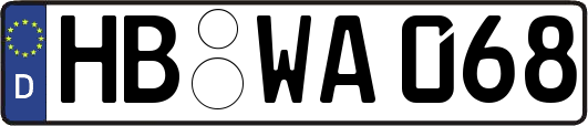 HB-WA068
