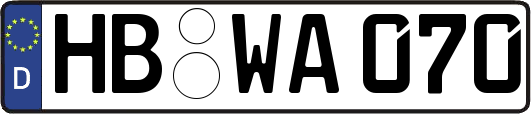 HB-WA070