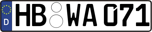 HB-WA071