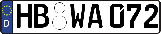 HB-WA072