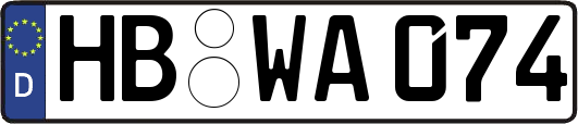HB-WA074